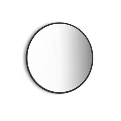 CIRCOLARE miroir rond blanc-noir Van Marcke