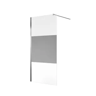 WALK-IN DECOR vaste douchewand Van Marcke Origine