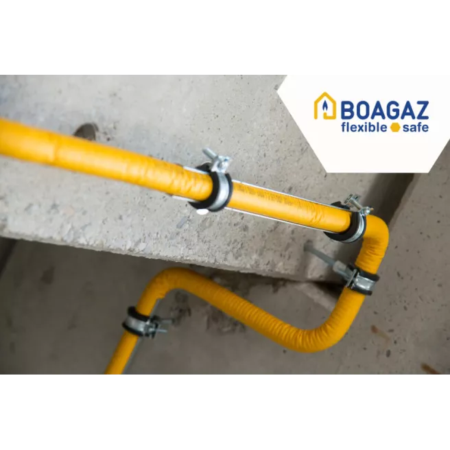 BOAGAZ ROESTVRIJ STALEN GAS PLT BUIS BOAGAZ ROESTVRIJ STALEN GAS PLT BUIS