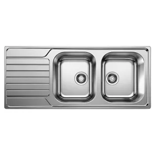 DINAS 8S évier cuisine 1160X500 Blanco 523376