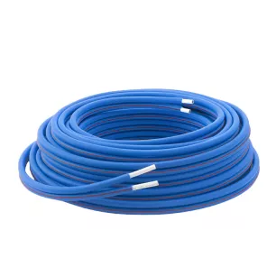 TWINPIPE tube avec double gaine sur rouleau Systempex TWINPIPE tube avec double gaine sur rouleau Systempex