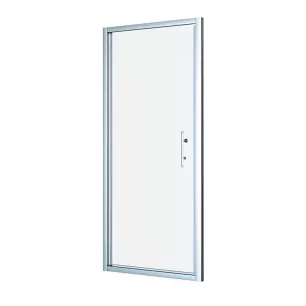 PROFI porte douche pivotante transparente Van Marcke Intro