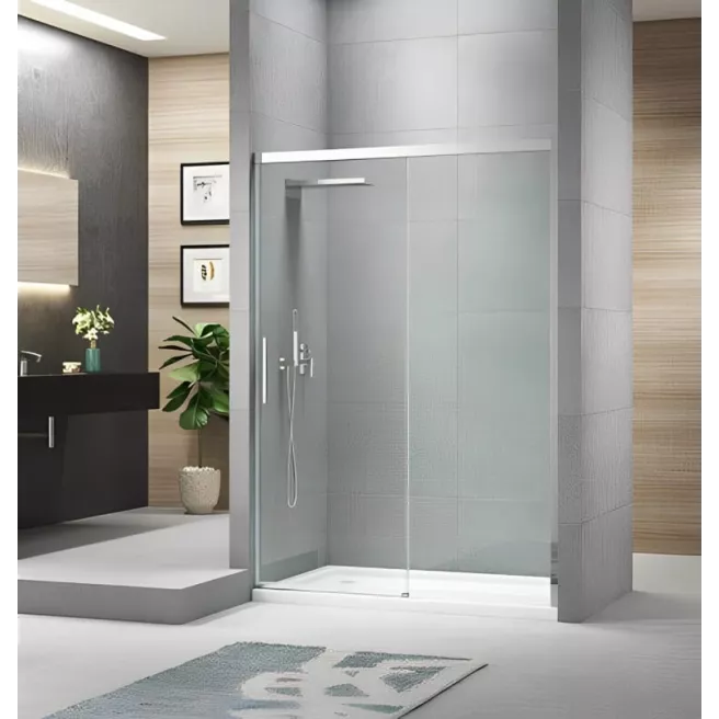 image PINA SPACE porte douche coulissante Van Marcke