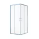 PROFI porte douche en accès d'angle Van Marcke Intro