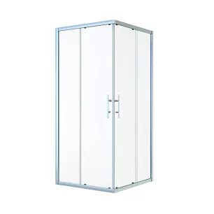 PROFI porte douche en accès d'angle Van Marcke Intro