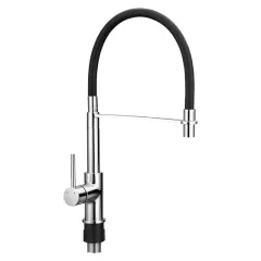 FUSION robinet cuisine design monocommande avec pulvérisateur Go by Van Marcke 20002005 FUSION robinet cuisine design monocommande avec pulvérisateur Go by Van Marcke 20002005