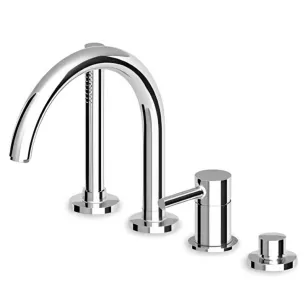 PAN mitigeur bain 4 trous Zucchetti PAN mitigeur bain 4 trous Zucchetti