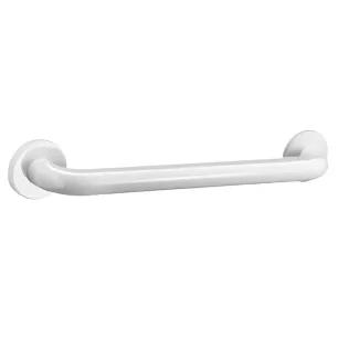 DELABIE Barre de Maintien Droite 400 mm D32 mm Inox Époxy Blanc 350504W DELABIE Barre de Maintien Droite 400 mm D32 mm Inox Époxy Blanc 350504W