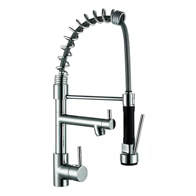 CUISINA 2 robinet semi-professionelle cuisine Go by Van Marcke
