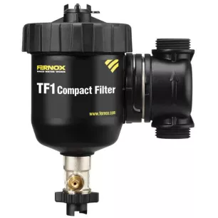 Pack TF1 Compact - Fernox verwarmingscircuitfilter - slibafscheider Pack TF1 Compact - Fernox verwarmingscircuitfilter - slibafscheider