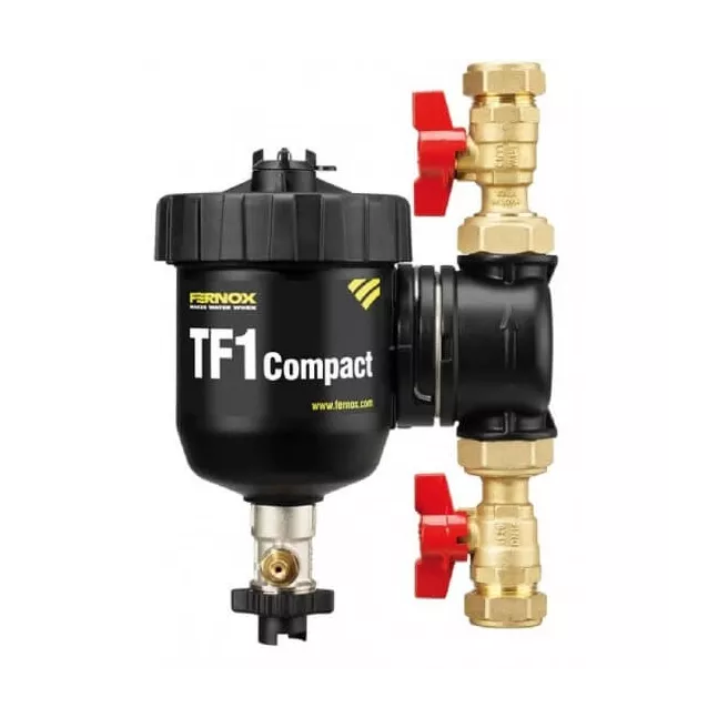 Pack TF1 Compact - filtre circuit de chauffage Fernox -séparateur boue