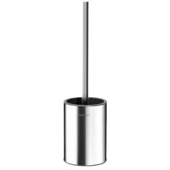 DELABIE - Porte-balai Mural avec Brosse WC -4048S inox poli satiné
