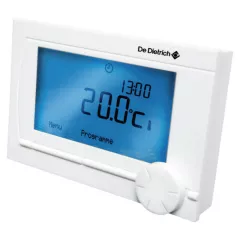 AD304 VivaTherm bedrade modulerende kamerthermostaat De Dietrich AD304 VivaTherm bedrade modulerende kamerthermostaat De Dietrich