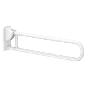 5164N barre d'appui relevable diamètre nylon blanc Delabie 5164N barre d'appui relevable diamètre nylon blanc Delabie