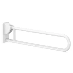 5164N barre d'appui relevable diamètre nylon blanc Delabie 5164N barre d'appui relevable diamètre nylon blanc Delabie