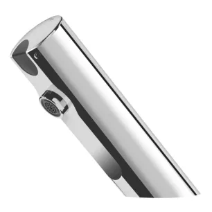 Tempomatic 4 elektronische verchroomde wastafelkraan Delabie