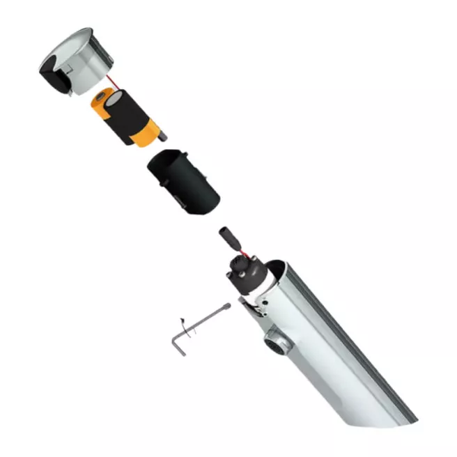 Tempomatic 4 robinet électronique lavabo chromé Delabie