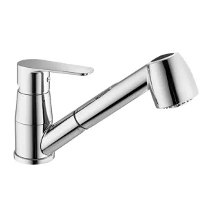 LENA keukenmengkraan met uittrekbare spray Van Marcke