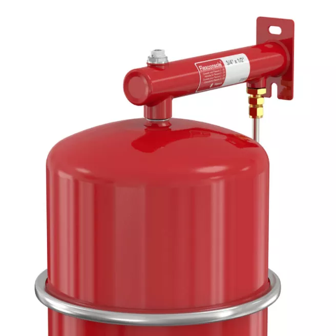 Flexconsole support vase expansion chauffage Flamco 27910