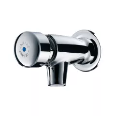 TEMPOSTOP robinet temporisé lavabo mural Delabie 746292