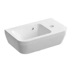 Purcompact lave-mains porcelaine blanche Van Marcke 20006272 Purcompact lave-mains porcelaine blanche Van Marcke 20006272