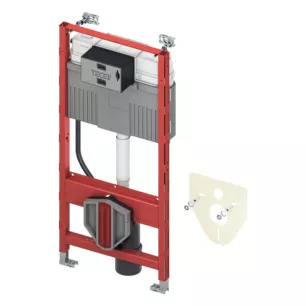 TeceProfil WC-draagframe standaardmodule Tece 9300335 TeceProfil WC-draagframe standaardmodule Tece 9300335