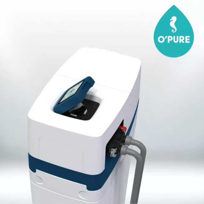 O'PURE WSX adoucisseur d'eau à sel Van Marcke