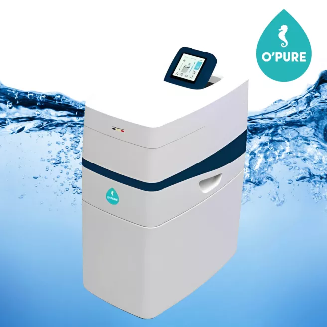 O'PURE WSX adoucisseur d'eau à sel Van Marcke