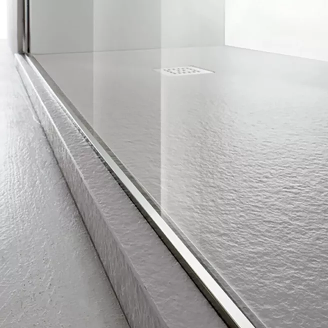 TRENDY receveur de douche design 140X90 ARBLU Pietrablu