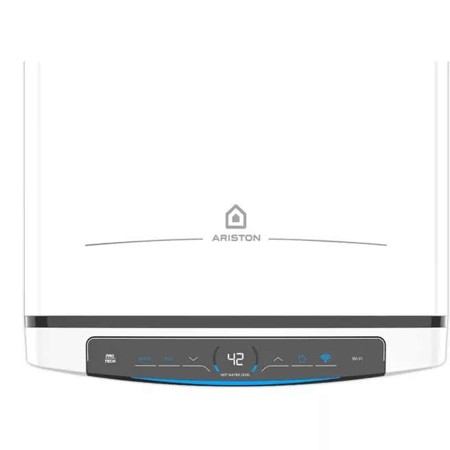 Velis Pro Dry wifi chauffe-eau électrique ultra-plat et intelligent Ariston Velis Pro Dry wifi chauffe-eau électrique ultra-plat et intelligent Ariston