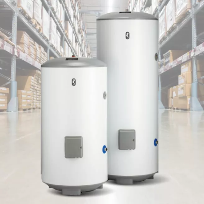 Duplex ballon échangeur en acier inoxydable Van Marcke