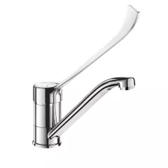 Mitigeur mécanique monotrou avec bec orientable  médical 2210LBEL Mitigeur mécanique monotrou avec bec orientable  médical 2210LBEL