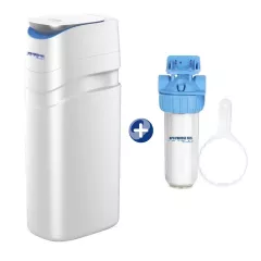 Pack BPOP 25L Zoutwaterontharder en Simplex Filter Pack BPOP 25L Zoutwaterontharder en Simplex Filter