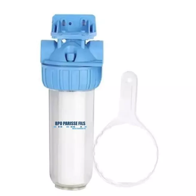 Pack BPOP 25L Zoutwaterontharder en Simplex Filter Pack BPOP 25L Zoutwaterontharder en Simplex Filter