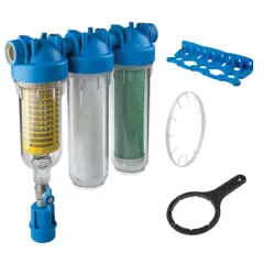 Purifo Trio – Filtre à rinçage à contre-courant pour eau de pluie Van Marcke Purifo Trio – Filtre à rinçage à contre-courant pour eau de pluie Van Marcke
