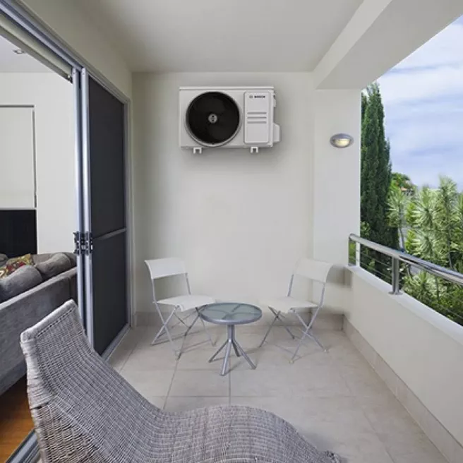 Bosch Climate 3000i pompe à chaleur air/air chauffage et refroidissement