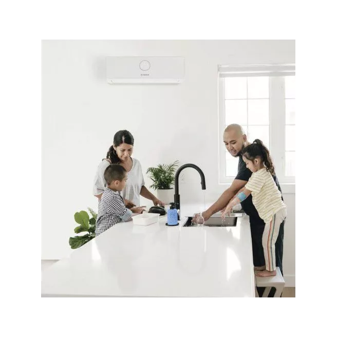 Bosch Climate 3000i lucht-lucht warmtepomp verwarming en koeling