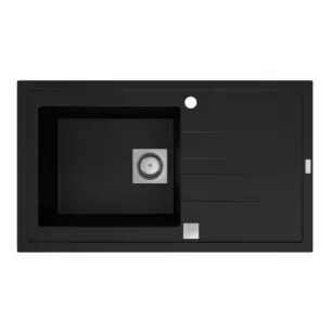 Molto spoelbak 1 bak zwart Van Marcke Go