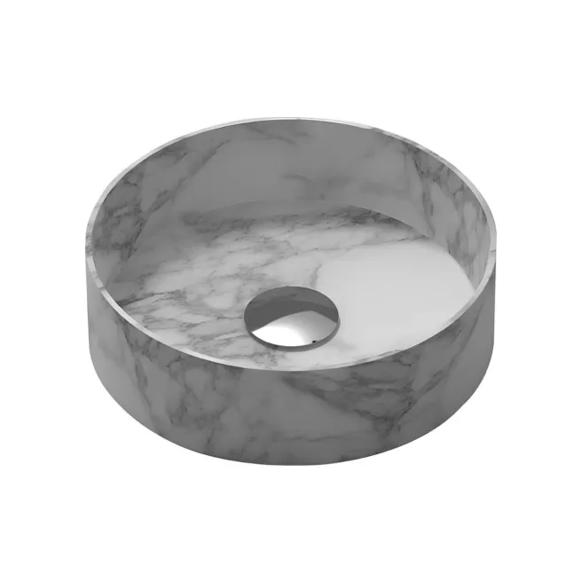 JAVA MARBLE LAVABO ROND 380x380 VM COLLECTION 20005126