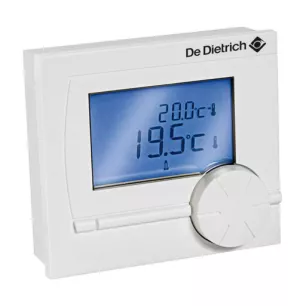 AD301 Easytherm thermostat d’ambiance filaire non programmable De Dietrich