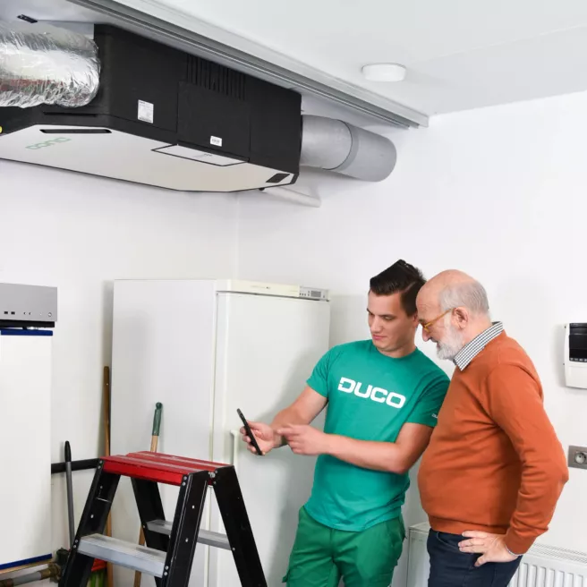 DucoBox Energy Sky D275 ventilatie-eenheid Systeem D Duco
