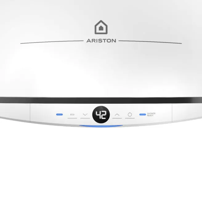 Velis Pro ultradunne elektrische boiler met dubbele tank Ariston