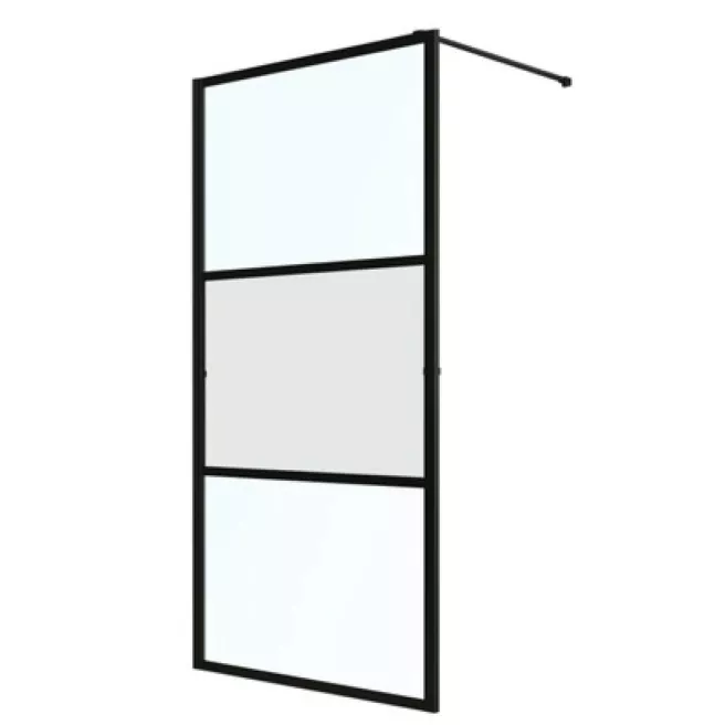 Padua panneau de douche 120x200 GO by Van Marcke