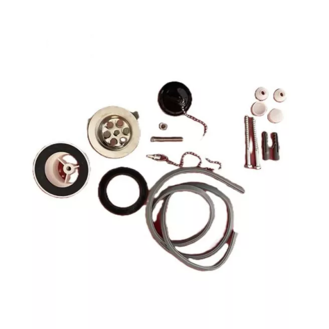 Rhone déversoir blanc acier 49.5 x 32 Van Marcke