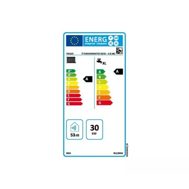 THERMOMASTER T30/35 CHAUDIERE GAZ 30kW BULEX 0010016667